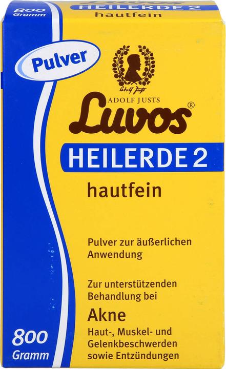 Luvos Heilerde 2 Hautfein (1 x)