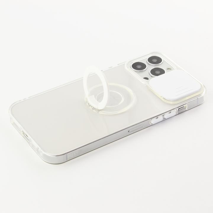 Immagine prodotto PhoneLook Coperchio con cursore della fotocamera e anello (Apple iPhone 14 Pro Max)