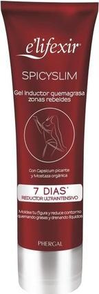 Immagine prodotto E'lifexir Inductor Spicyslim Gel brucia-grassi intensivo per le zone ribelli 150ml (Gel corpo, 150 ml)