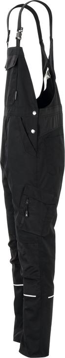 Produktbild Planam Norit Herren Latzhose schwarz Grösse 56 (56)