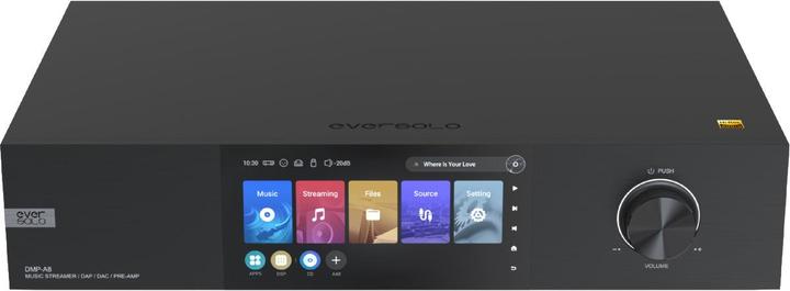 Produktbild Eversolo DMP-A8 (Network Audio Player, DA Wandler)