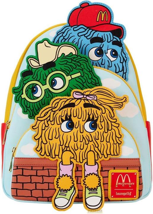 Loungefly Zaino McDonalds by mini Fry Guys
