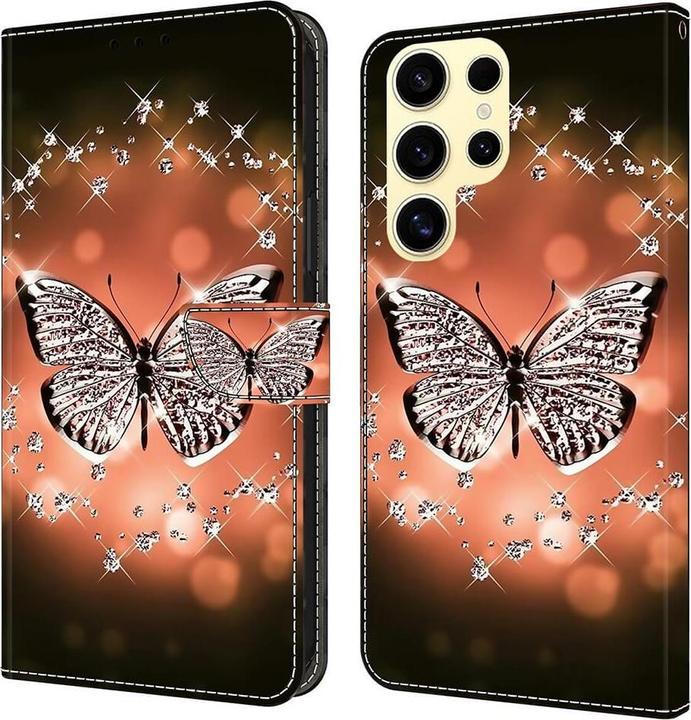 Actual product image Cover-Discount Galaxy S25 Ultra - 3D-Effekt Hülle Etui (Samsung Galaxy S25 Ultra)