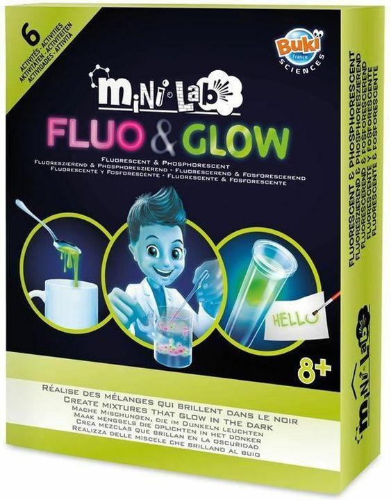 Produktbild Buki Mini Lab Fluo & Glow