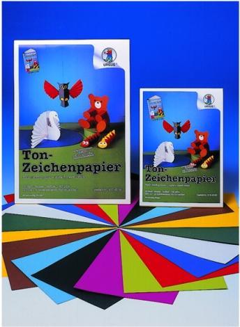 Produktbild Ursus Tonzeichen-Blöcke (130 g/m², 1 x)