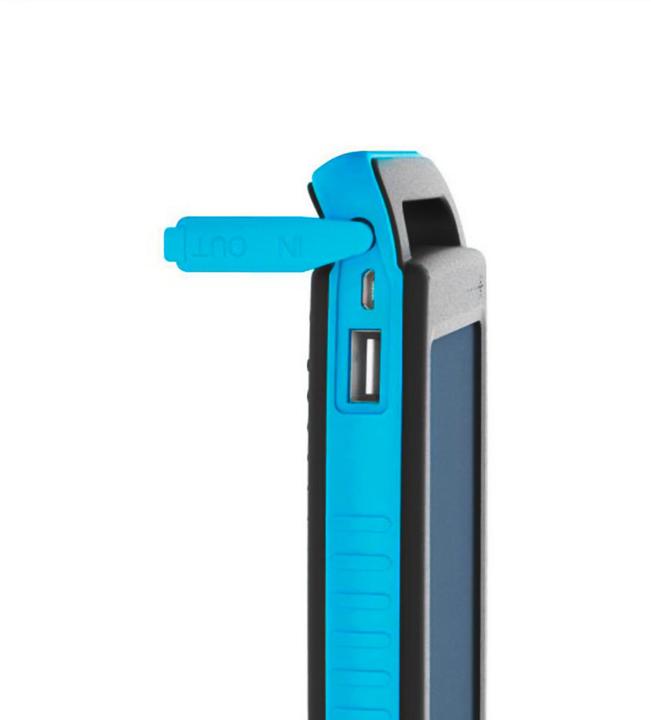 Actual product image Xlayer Solar charger Powerbank (15000 mAh, 5 W, 55.50 Wh)