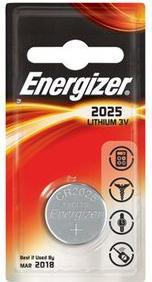Produktbild Energizer CR2025 Lithium (1 Stk., CR2025, 155 mAh)