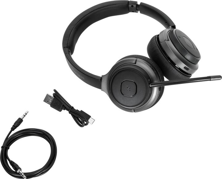 Actual product image Targus Wireless Stereo Headset (Wireless, Cable, USB-C)