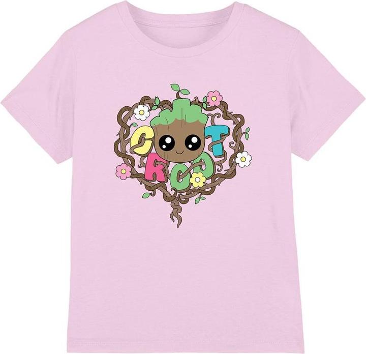 Immagine prodotto Guardians of the Galaxy Maglietta Groot Cuore Bambini (152, 158)