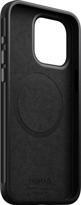 Actual product image Nomad Back Cover Modern Leather Horween iPhone 15 Pro Max (Apple iPhone 15 Pro Max)
