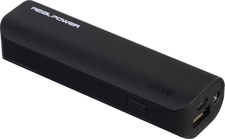 Produktbild RealPower Mobile bundle, Mobile Fan + PB-2600