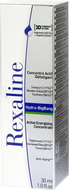 Actual product image Rexaline 3D Hydra BigBang (30 ml)