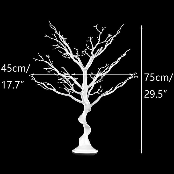 Produktbild Nuptio Kuenstlicher Weisser Osterbaum 75cm