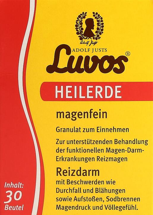 Produktbild Luvos Heilerde bei Reizdarm und Magen Darm Beschwerden (30 Stück, 881.45 ml, 240 g)