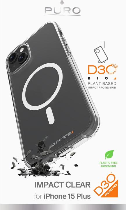 Image du produit Puro Housse de protection (Apple iPhone 15 Plus)