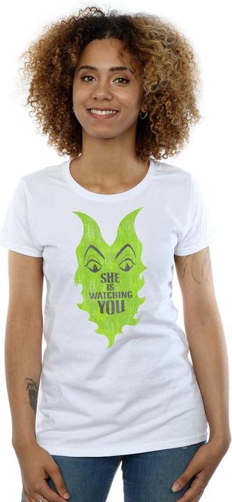 Immagine prodotto Disney The Descendants Maleficent She Is Watching Maglietta Donna (S)