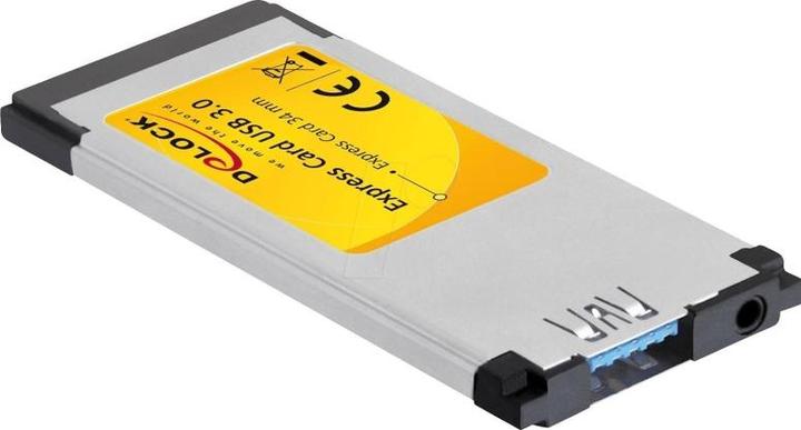 Produktbild Delock USB 3.0 ExpressCard mit 1 Port