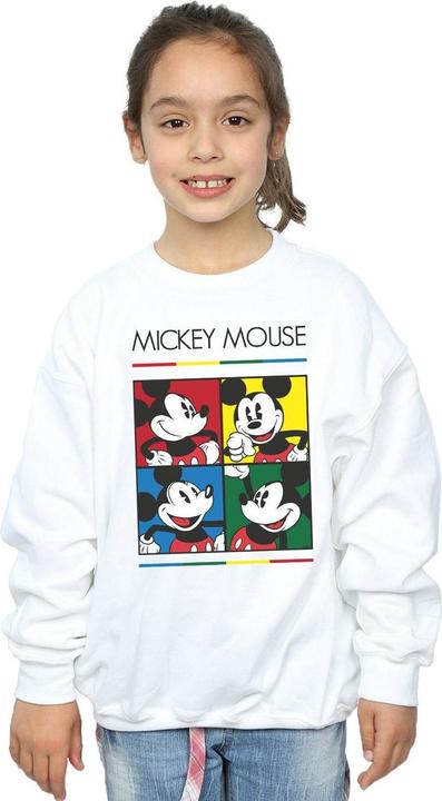Image du produit Disney - Sweat MICKEY MOUSE SQUARE COLOUR - Fille (116)