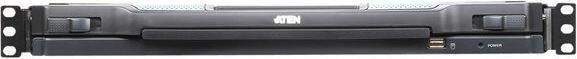 Actual product image Aten CL5708IN FR KVM over IP Switch 8-Port 19"-LCD (PS/2-USB VGA) FR-Layout