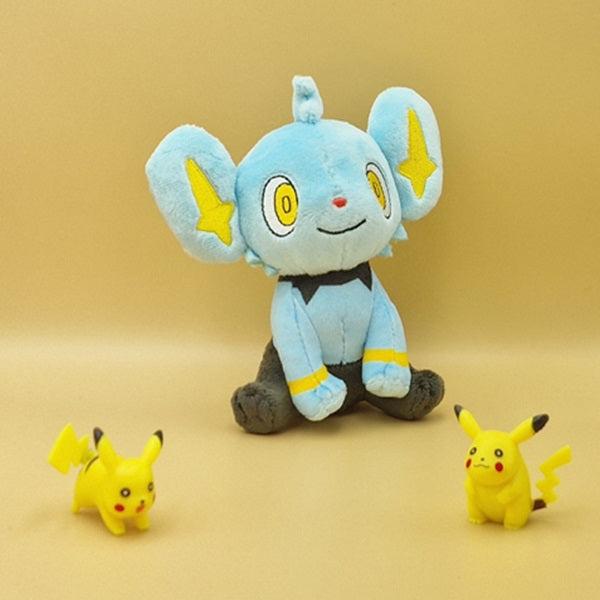 Image du produit Pokémon Peluche Shinx - 14 cm (14 cm)
