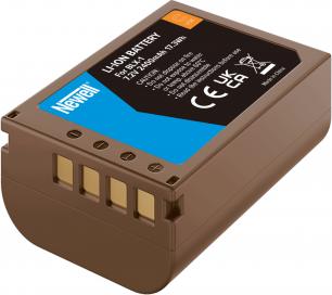 Produktbild Newell BLX-1 USB-C replacement battery for Olympus