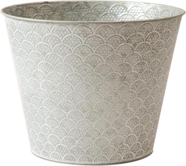 Immagine prodotto Esmée Vaso da fiori / fioriera Orient, lamiera (23 cm)