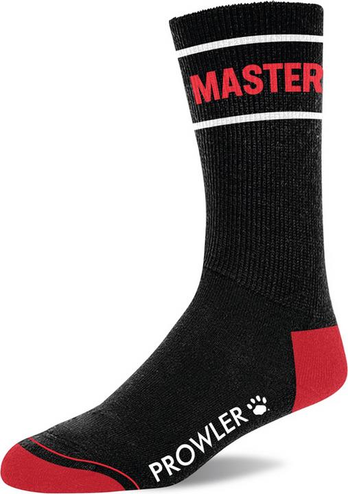 Productafbeelding Prowler Master Socks - Black/Red (Eén maat voor iedereen)