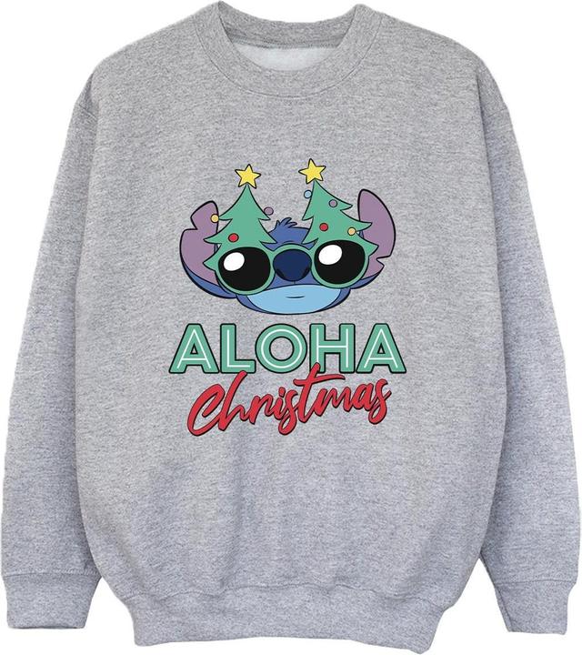 Image du produit Disney - Sweat LILO AND STITCH CHRISTMAS TREE SHADES - Garçon (128)