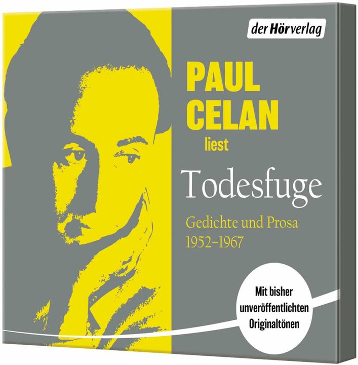 Image du produit Fugue de la mort (Paul Celan, Allemand)