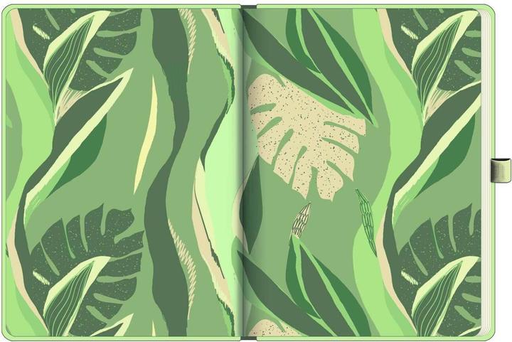 Image du produit Neumann N NEUMANNVERLAGE - Matcha 2025 Cool Diary, 16x22cm, calendrier hebdomadaire avec banderole et ruban (16 x 22 cm, Allemand)