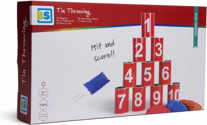Actual product image BS Tin Can Throwing