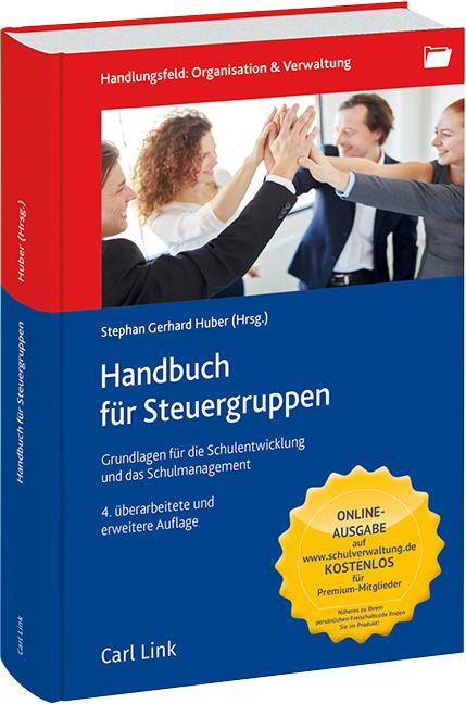 Produktbild Handbuch für Steuergruppen (Deutsch, Stephan Huber, 2020)