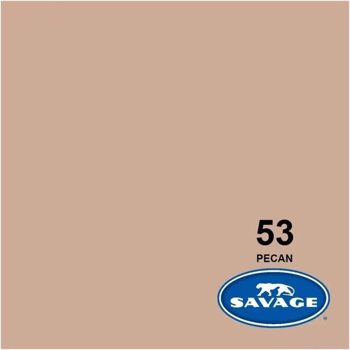 Produktbild Savage Hintergrund Papier 2.72 x 11m Pecan (272 cm, 1100 cm)