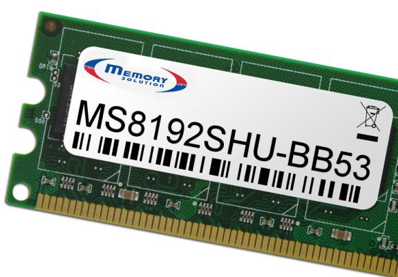 Actual product image Memorysolution DDR3L (Shuttle XPC slim DH110, 1 x 8GB)