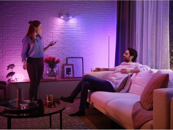 Actual product image Philips Hue White & Color Ambiance (GU10, 4.20 W, 400 lm, 1 x, E)