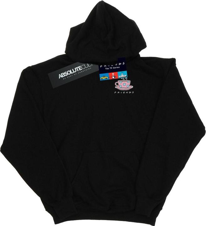 Produktbild Friends Coffee Cup Breast Print Kapuzenpullover (XL)