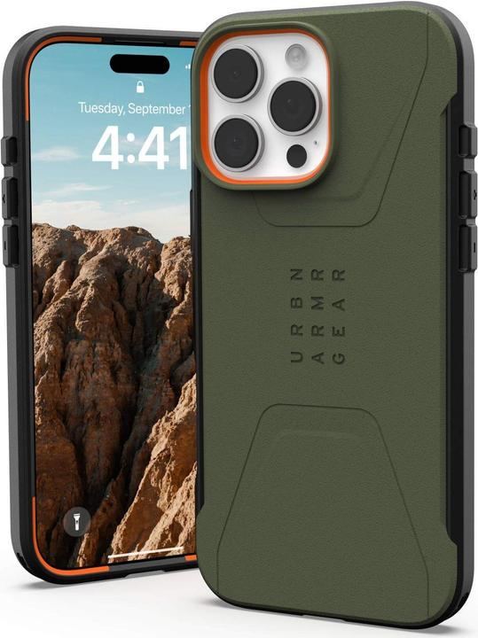 Actual product image UAG Civilian (Apple iPhone 16 Pro Max)