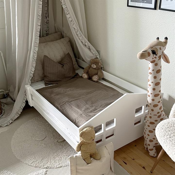 Produktbild Babytrold 16-42 Kinderbett Weiss Klassisches Bett (80 x 160 cm)