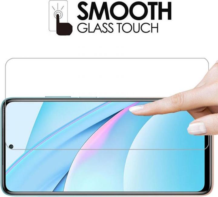 Produktbild Screenguard Xiaomi Mi 10T Lite Panzerglas Schutzfolie Case Friendly Design (1 Stück, Xiaomi Mi 10T Lite)