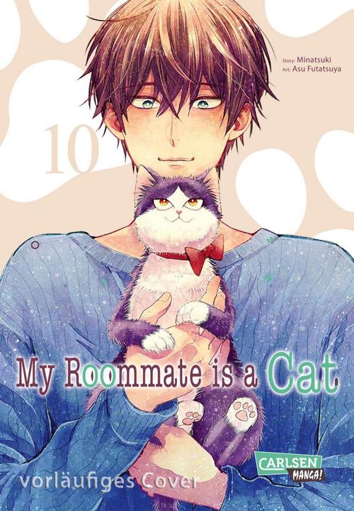 Actual product image My Roommate is a Cat 10 (German, As Futatsuya, Tsunami Minatsuki, 2024)