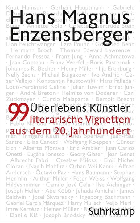 Produktbild Überlebenskünstler (Deutsch, Hans Magnus Enzensberger, 2018)