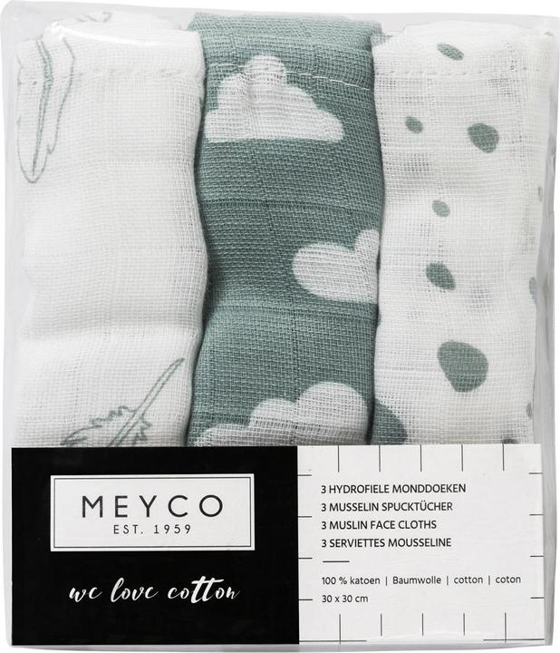 Image du produit Meyco Crachoirs en mousseline (30 cm, 30 cm)