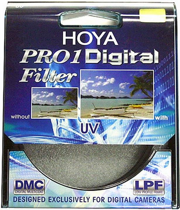 Image du produit Hoya Filtre UV numérique Pro1 (55 mm, Filtre UV)
