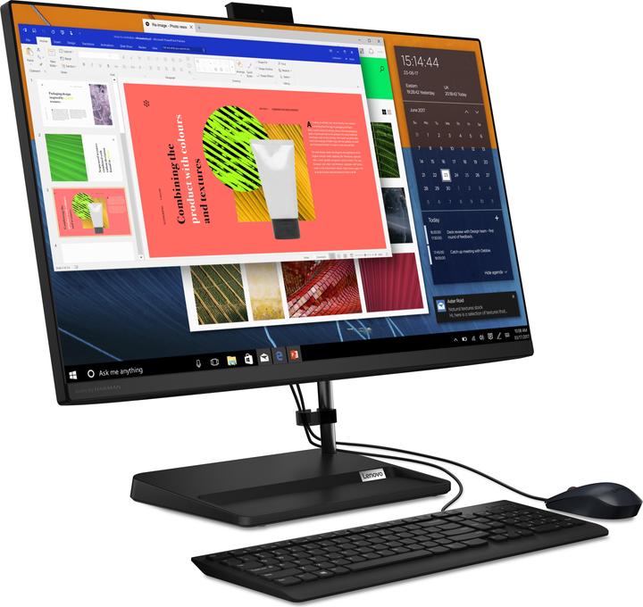 Image du produit Lenovo IdeaCentre AIO 3 27ALC6 (AMD Ryzen 7 7730U, 16 Go, 1000 Go, AMD Radeon Graphics)
