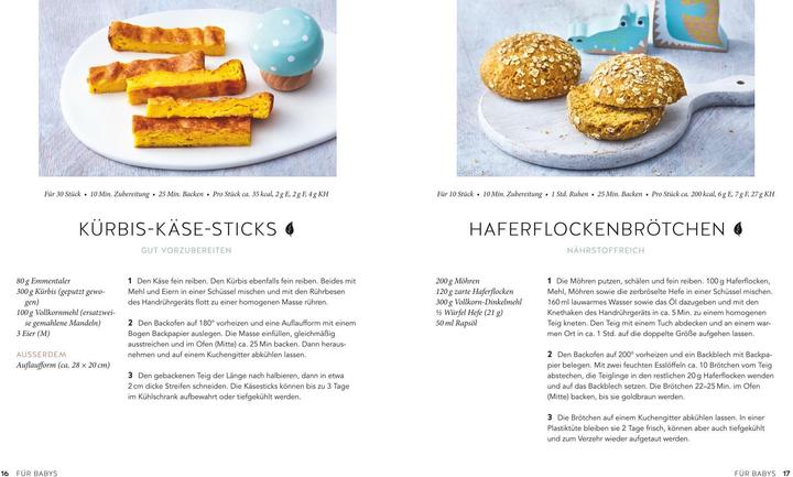 Actual product image Sugar free snacks for babies and toddlers (German, Lena Merz, Annina Schäflein, 2022)