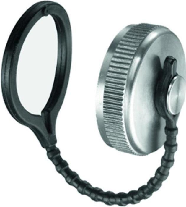 Produktbild Schell Verschlusskappe mit Kette und Dichtscheibe, Messing 3/4Z 1/2Zoll