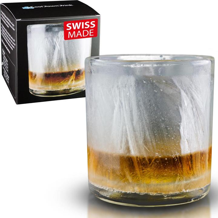 Produktbild CoolDownDrink CoolDownDrink-Glas 250 ml, 1 Stk. (0.25 l, 1 x)