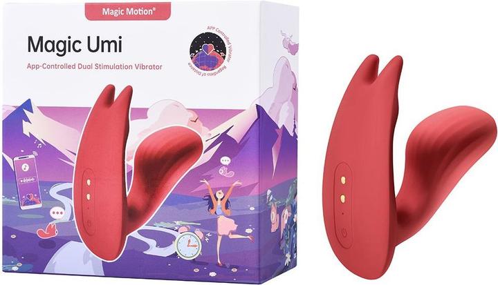 Image du produit Magic Motion Vibromasseur Umi Smart Wearable à double moteur