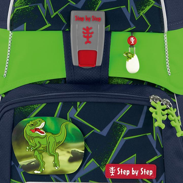 Image du produit Step by Step LED Néon Pull-Over pour les modèles de cartables SPACE, CLOUD & 2IN1 PLUS,vert