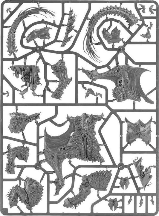 Actual product image Games Workshop Archaon Everchosen (Plastic)